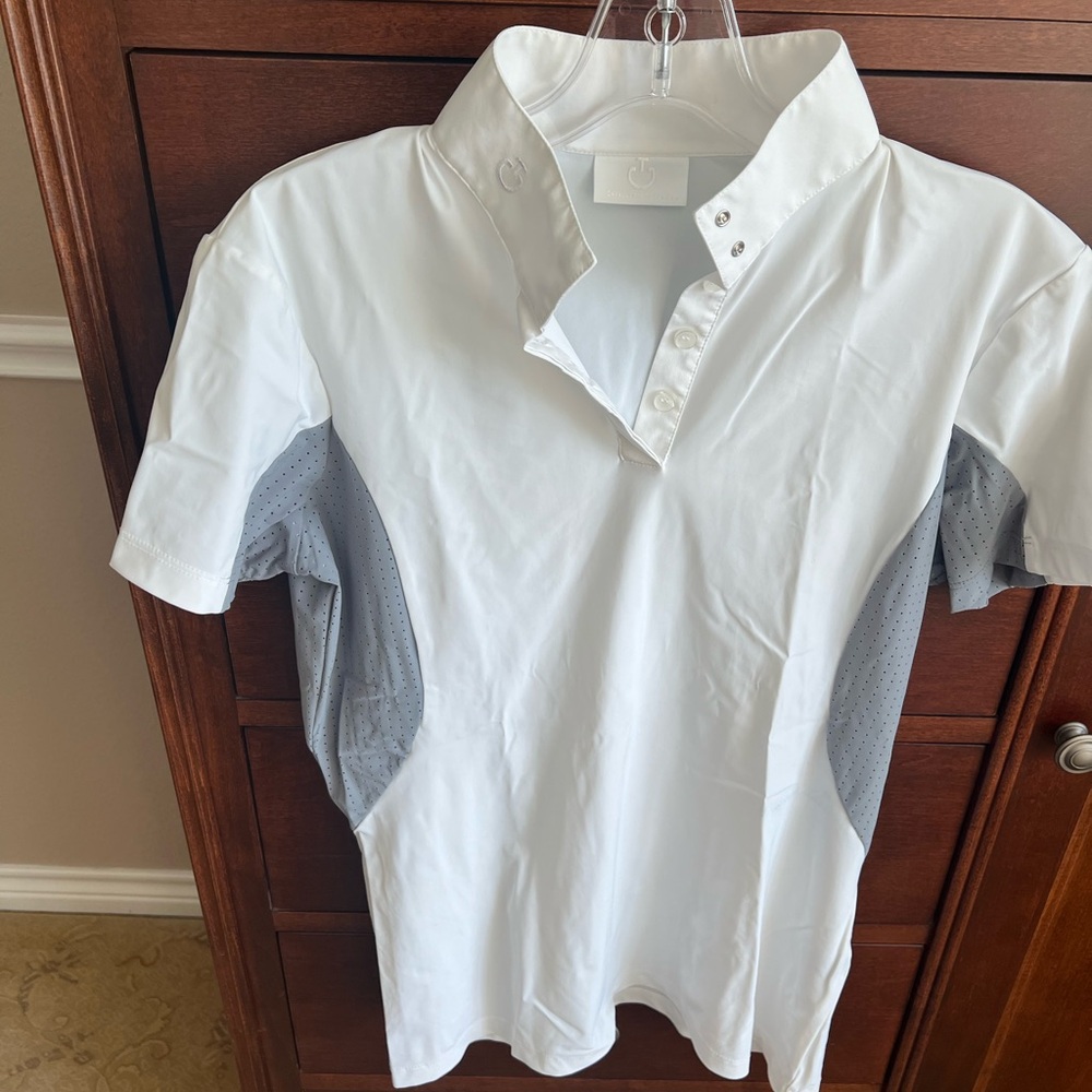 Women’s cavallieria toscana show shirt